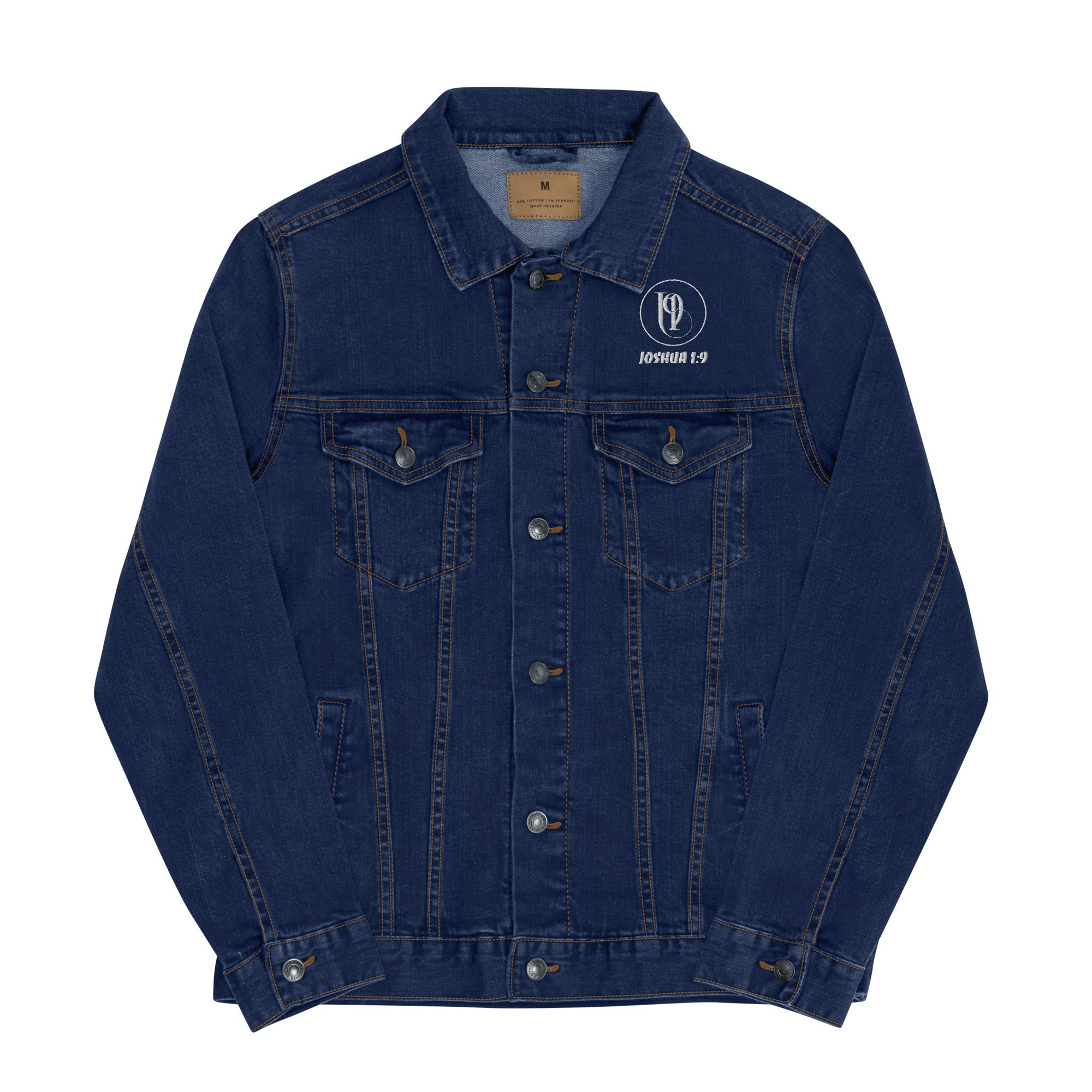 Happy to Be Here discount - Unisex Denim Jacket