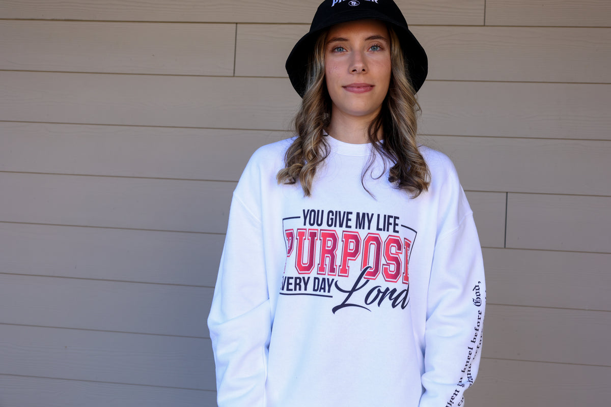 PURPOSE I UNISEX PREMIUM SWEATSHIRT