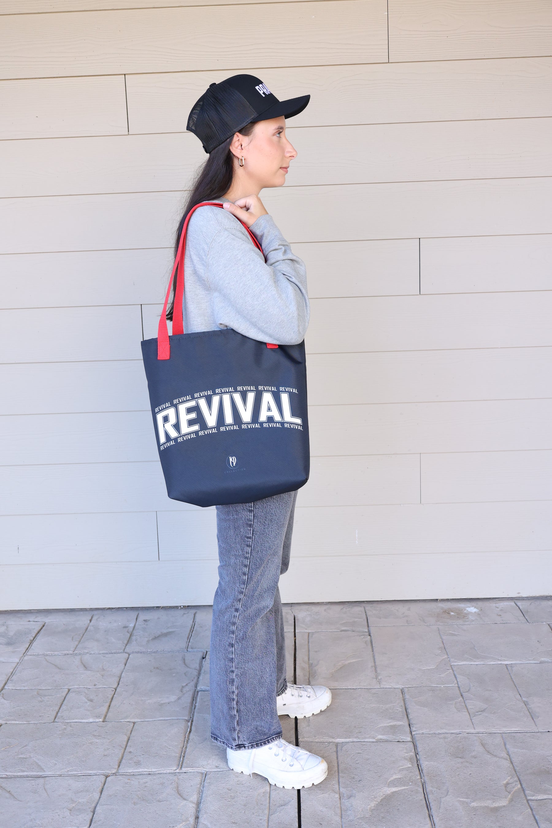 BLESSINGS AND REVIVAL I PREMIUM TOTE BAG