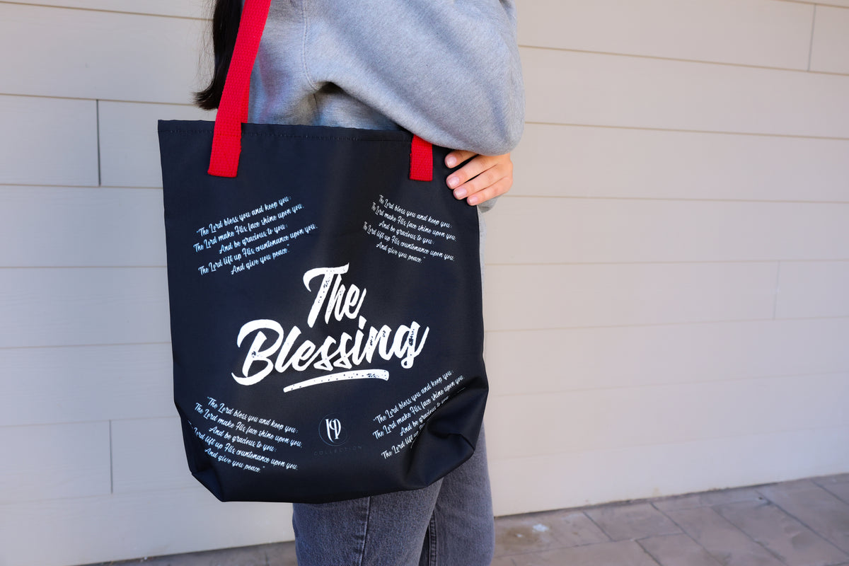 BLESSINGS AND REVIVAL I PREMIUM TOTE BAG