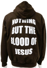 NOTHING BUT THE BLOOD I PREMIUM HEAVYWEIGHT UNISEX HOODIE