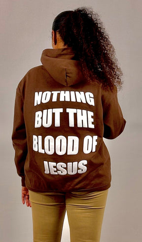 NOTHING BUT THE BLOOD I PREMIUM HEAVYWEIGHT UNISEX HOODIE