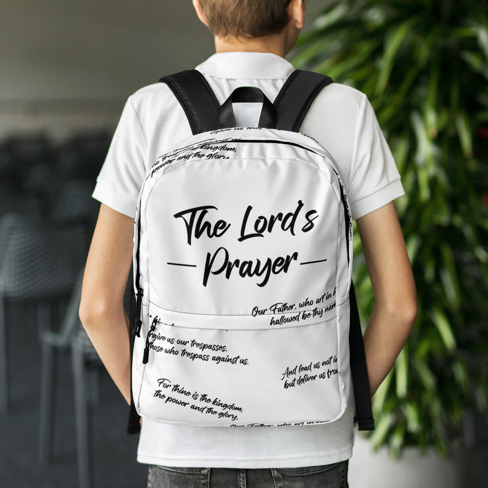 THE LORD'S PRAYER I PREMIUM BACKPACK