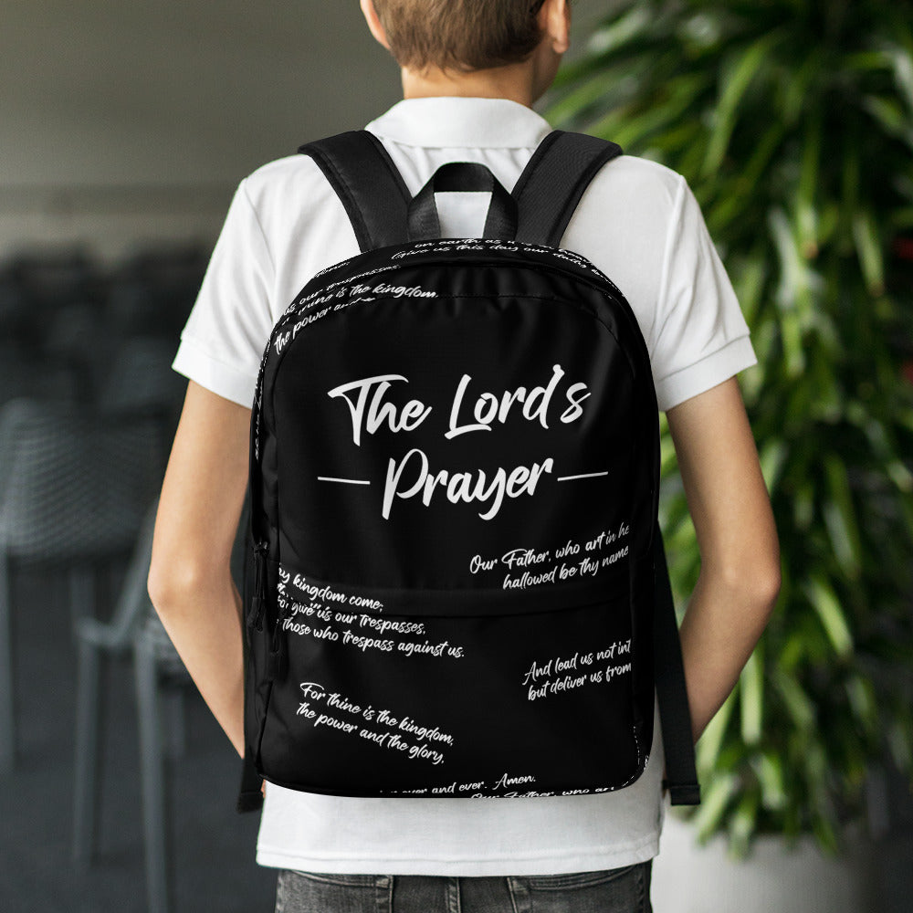 THE LORD'S PRAYER I PREMIUM BACKPACK