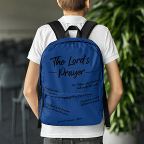 THE LORD'S PRAYER I PREMIUM BACKPACK