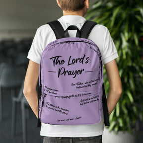 THE LORD'S PRAYER I PREMIUM BACKPACK