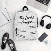 THE LORD'S PRAYER I PREMIUM BACKPACK