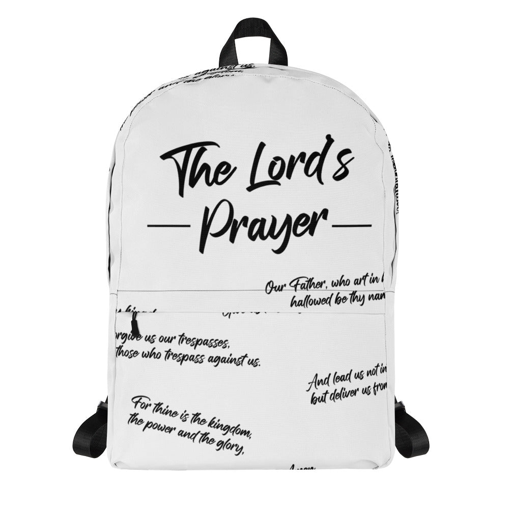 THE LORD'S PRAYER I PREMIUM BACKPACK