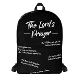 THE LORD'S PRAYER I PREMIUM BACKPACK