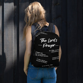 THE LORD'S PRAYER I PREMIUM BACKPACK