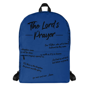 THE LORD'S PRAYER I PREMIUM BACKPACK