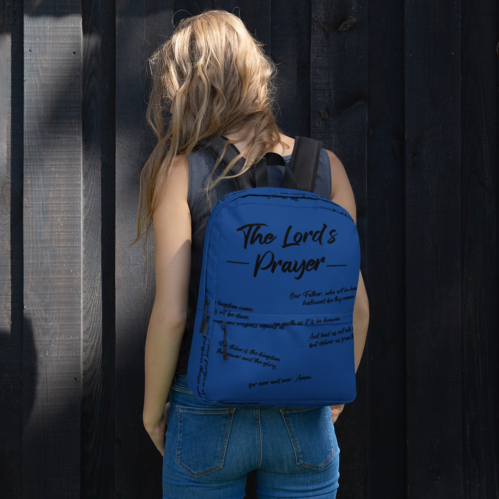 THE LORD'S PRAYER I PREMIUM BACKPACK