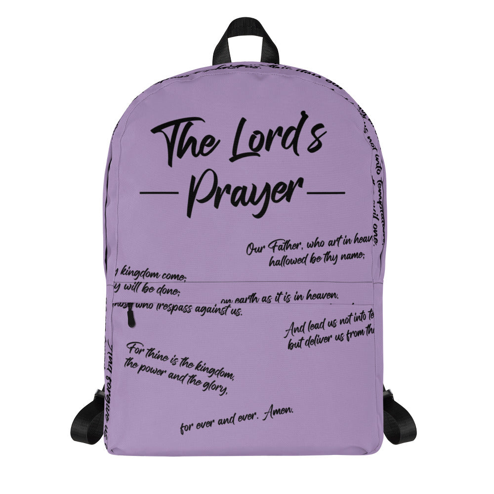 THE LORD'S PRAYER I PREMIUM BACKPACK