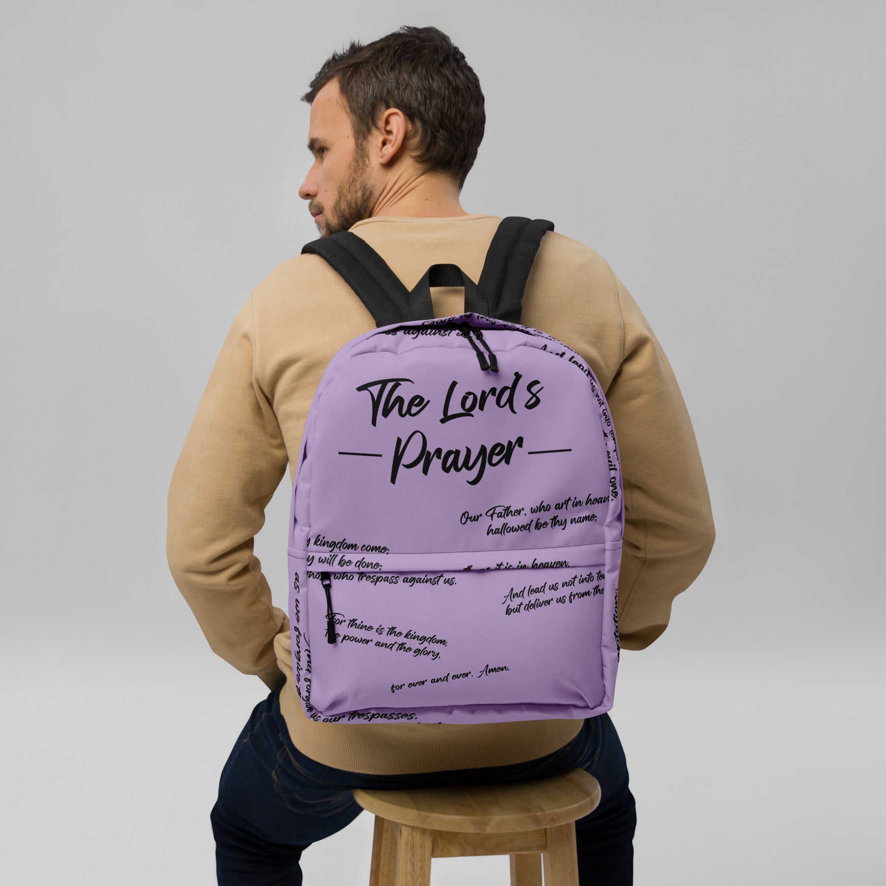 THE LORD'S PRAYER I PREMIUM BACKPACK