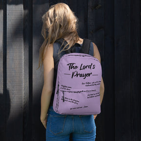 THE LORD'S PRAYER I PREMIUM BACKPACK