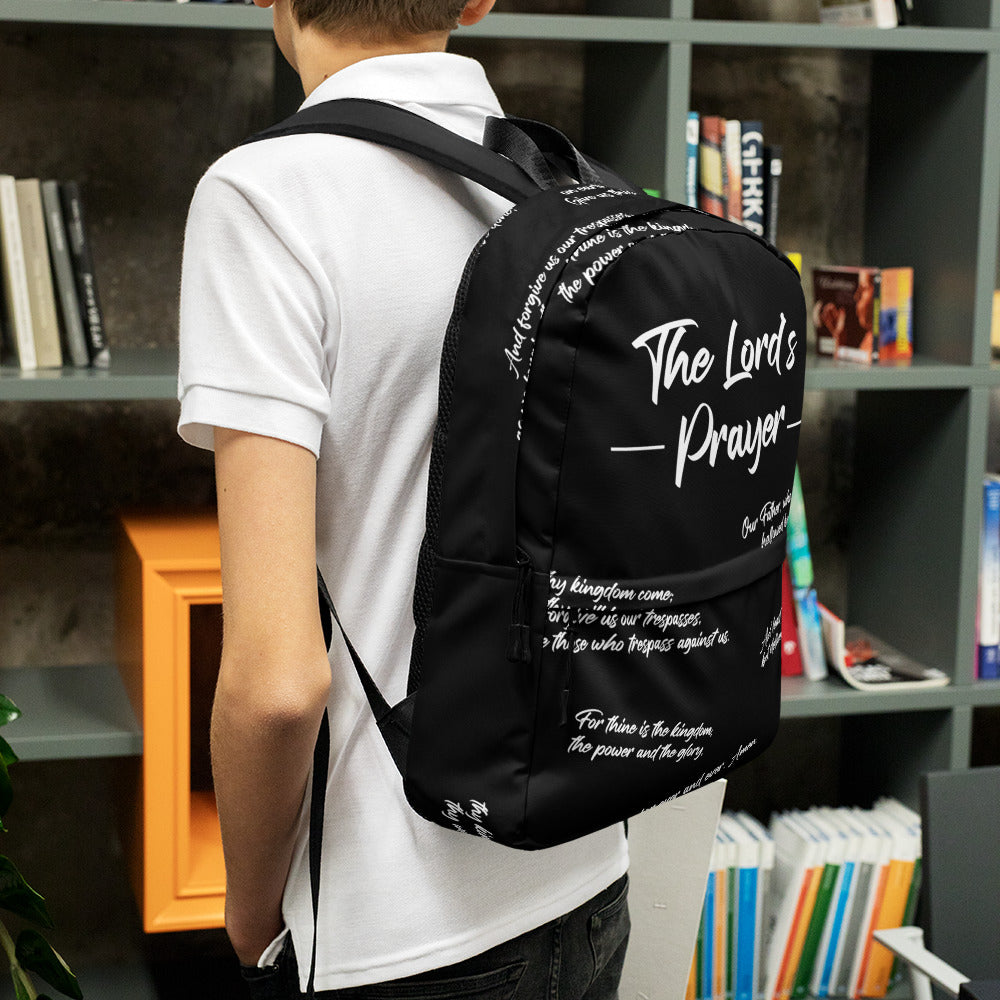 THE LORD'S PRAYER I PREMIUM BACKPACK