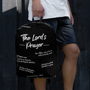 THE LORD'S PRAYER I PREMIUM BACKPACK