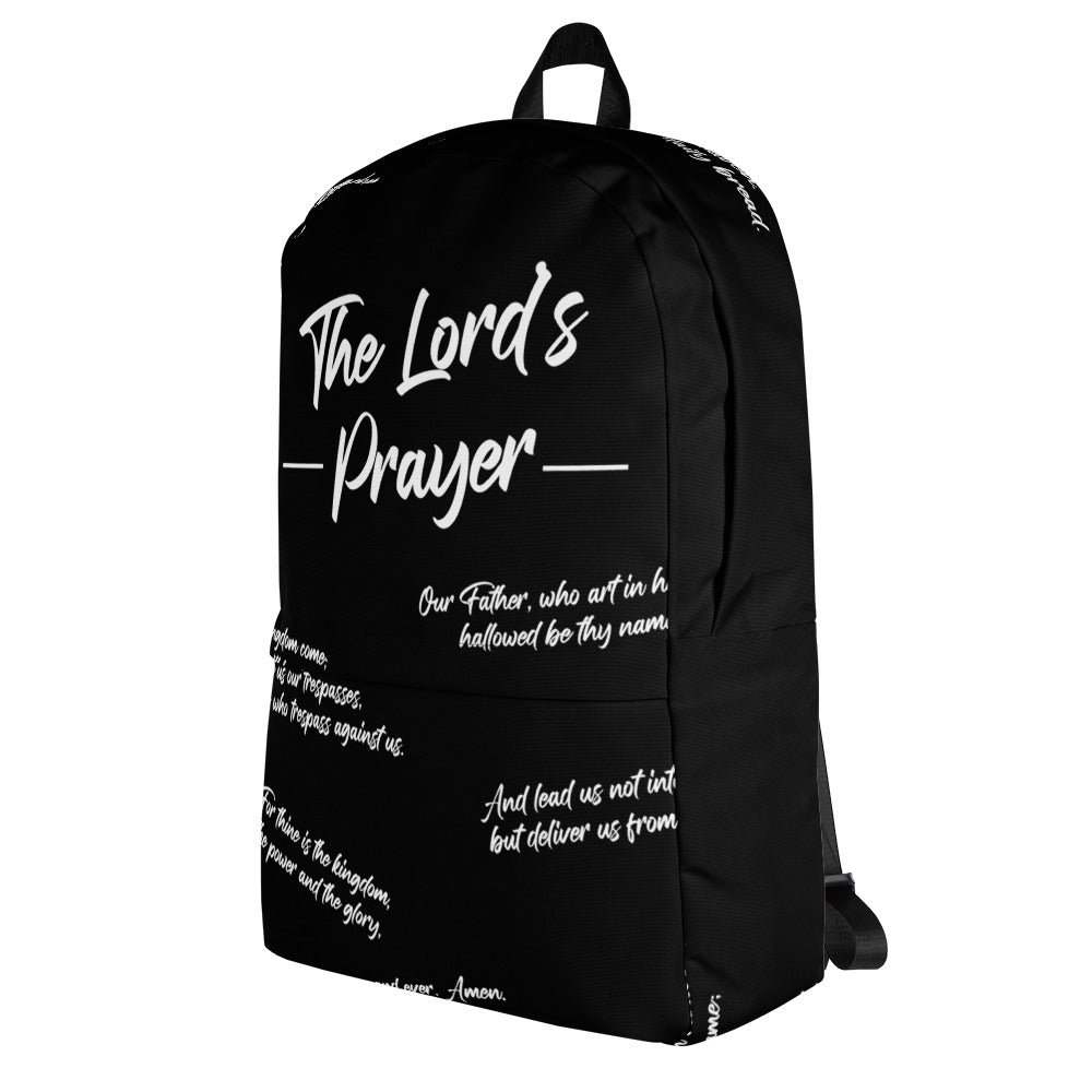 THE LORD'S PRAYER I PREMIUM BACKPACK