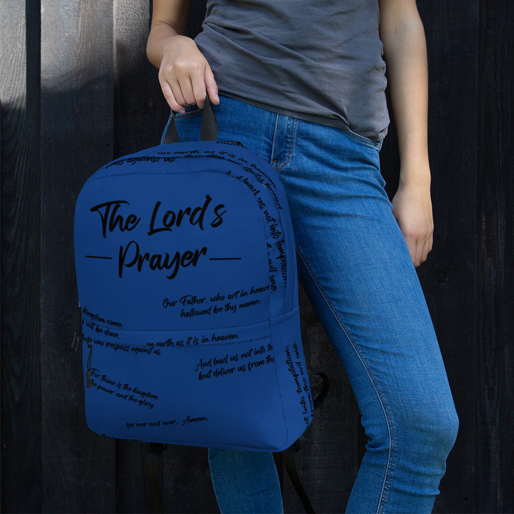 THE LORD'S PRAYER I PREMIUM BACKPACK