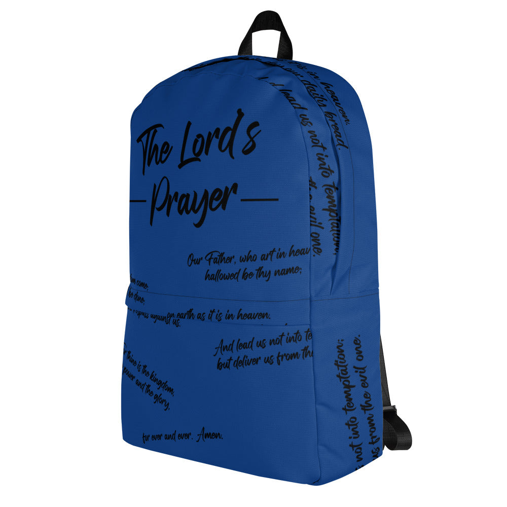 THE LORD'S PRAYER I PREMIUM BACKPACK