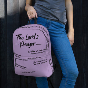 THE LORD'S PRAYER I PREMIUM BACKPACK