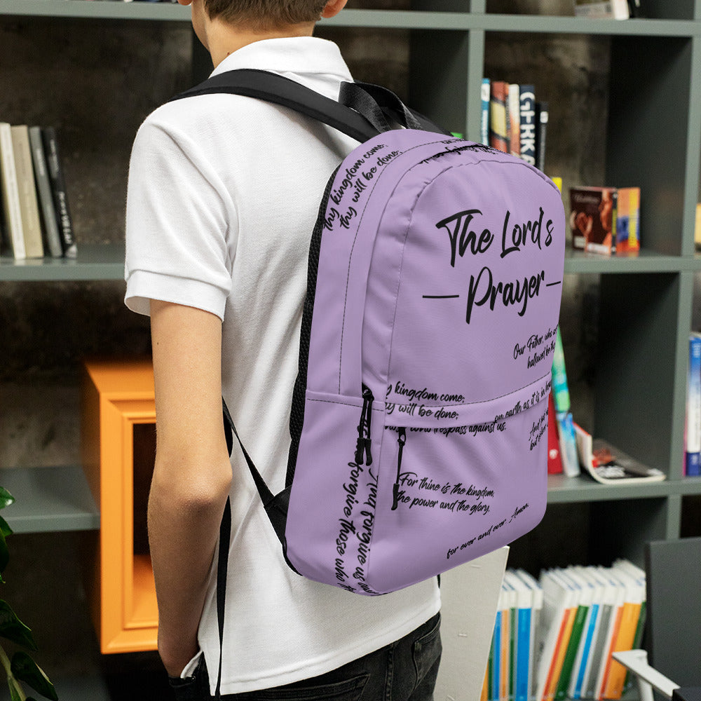 THE LORD'S PRAYER I PREMIUM BACKPACK