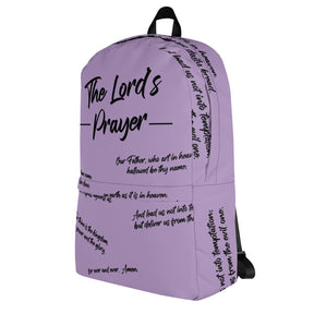 THE LORD'S PRAYER I PREMIUM BACKPACK