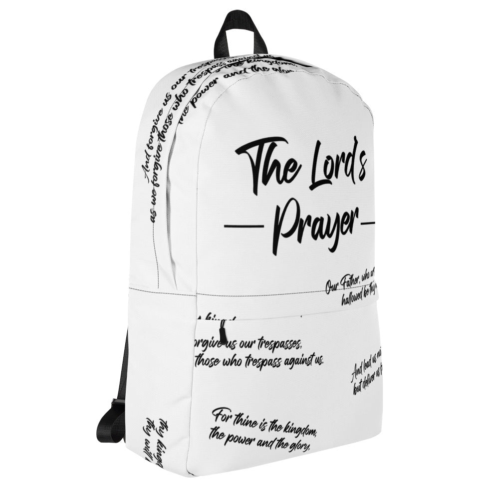 THE LORD'S PRAYER I PREMIUM BACKPACK