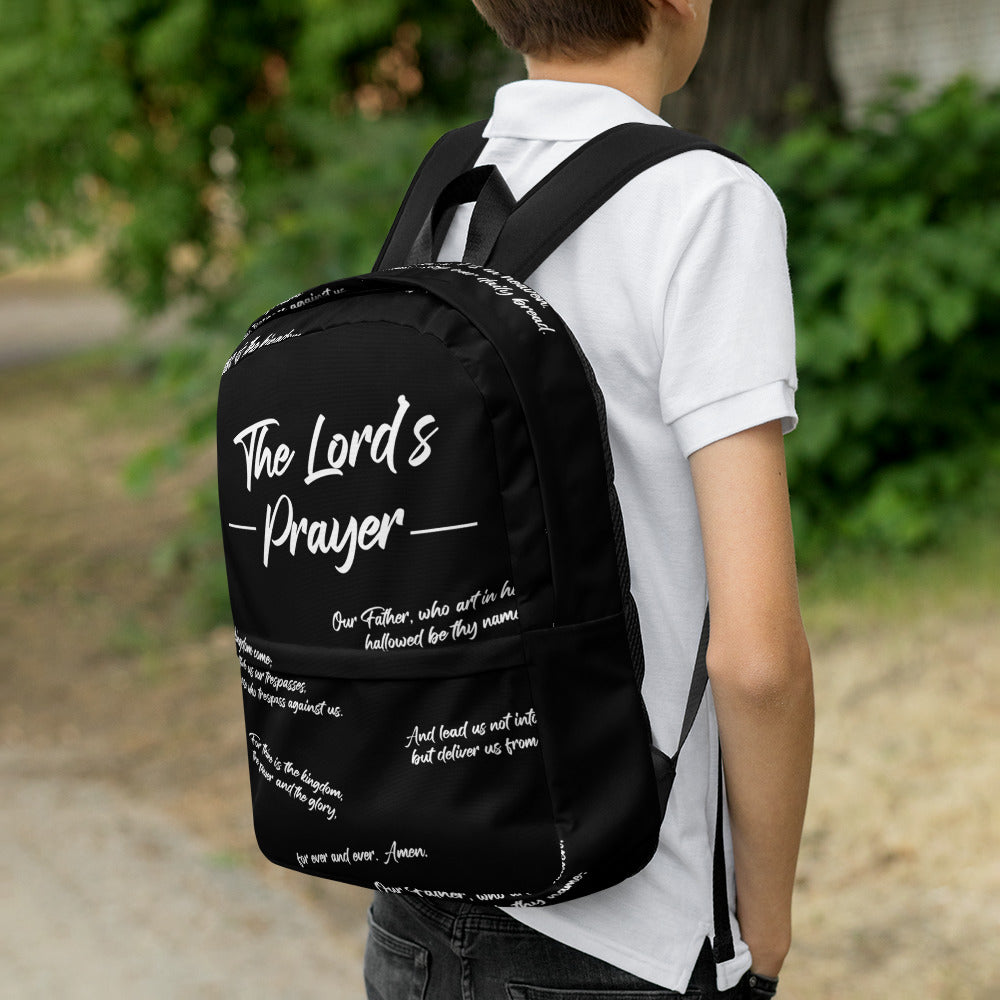 THE LORD'S PRAYER I PREMIUM BACKPACK