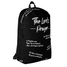 THE LORD'S PRAYER I PREMIUM BACKPACK