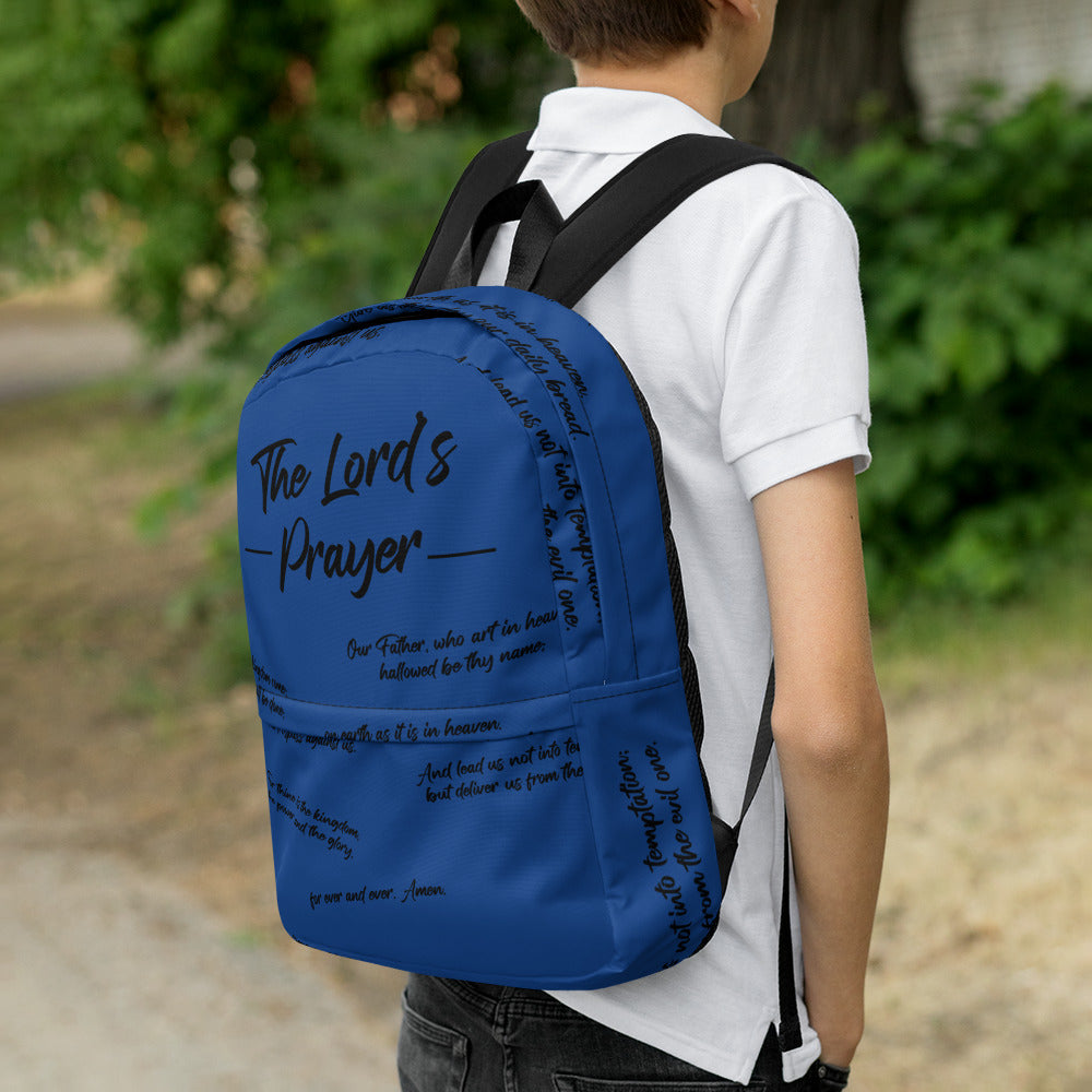 THE LORD'S PRAYER I PREMIUM BACKPACK