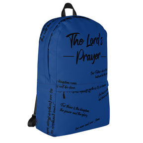 THE LORD'S PRAYER I PREMIUM BACKPACK