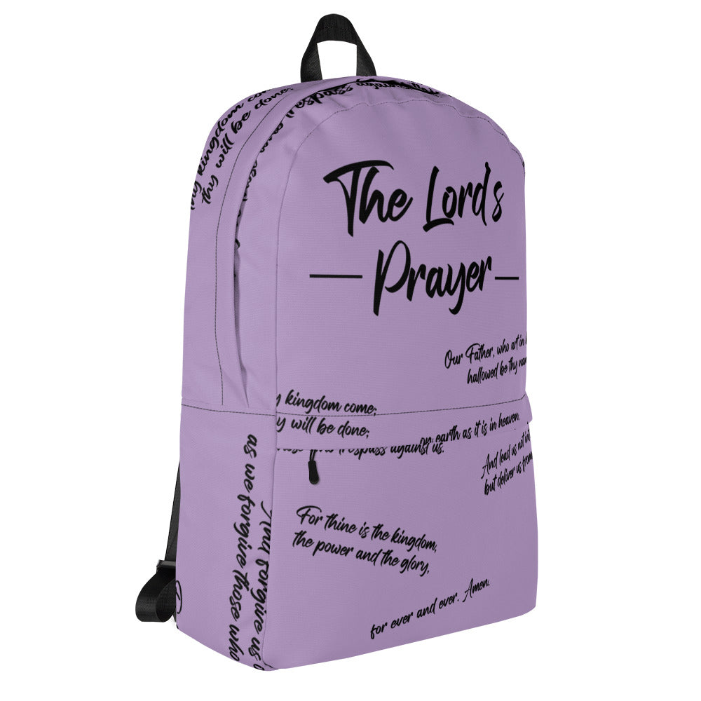 THE LORD'S PRAYER I PREMIUM BACKPACK