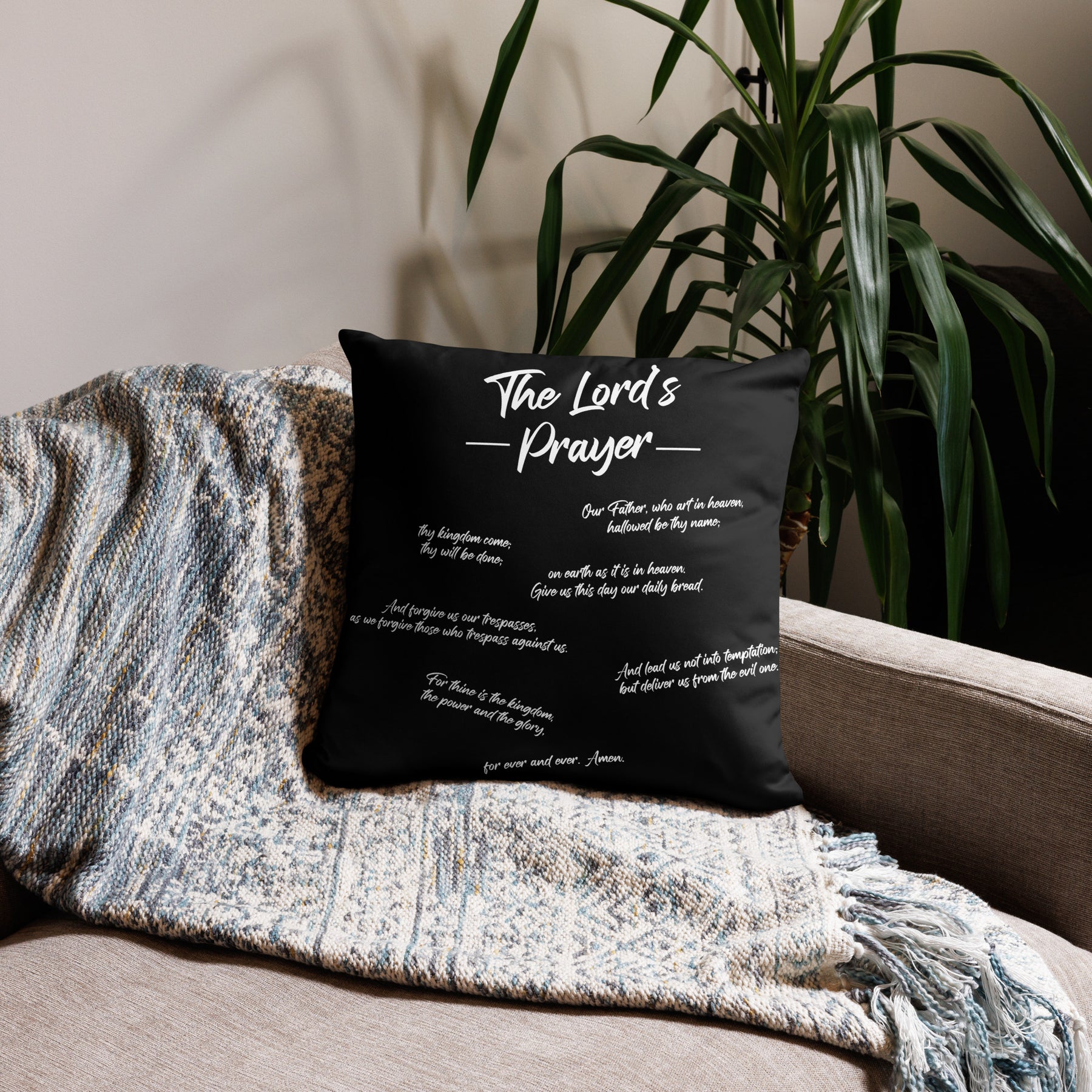 THE LORD'S PRAYER I PILLOW COLLECTION