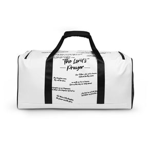 Lords Prayer I Premium Duffle bag