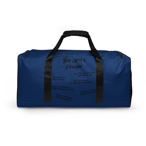 LORDS PRAYER I PREMIUM DUFFLE BAG