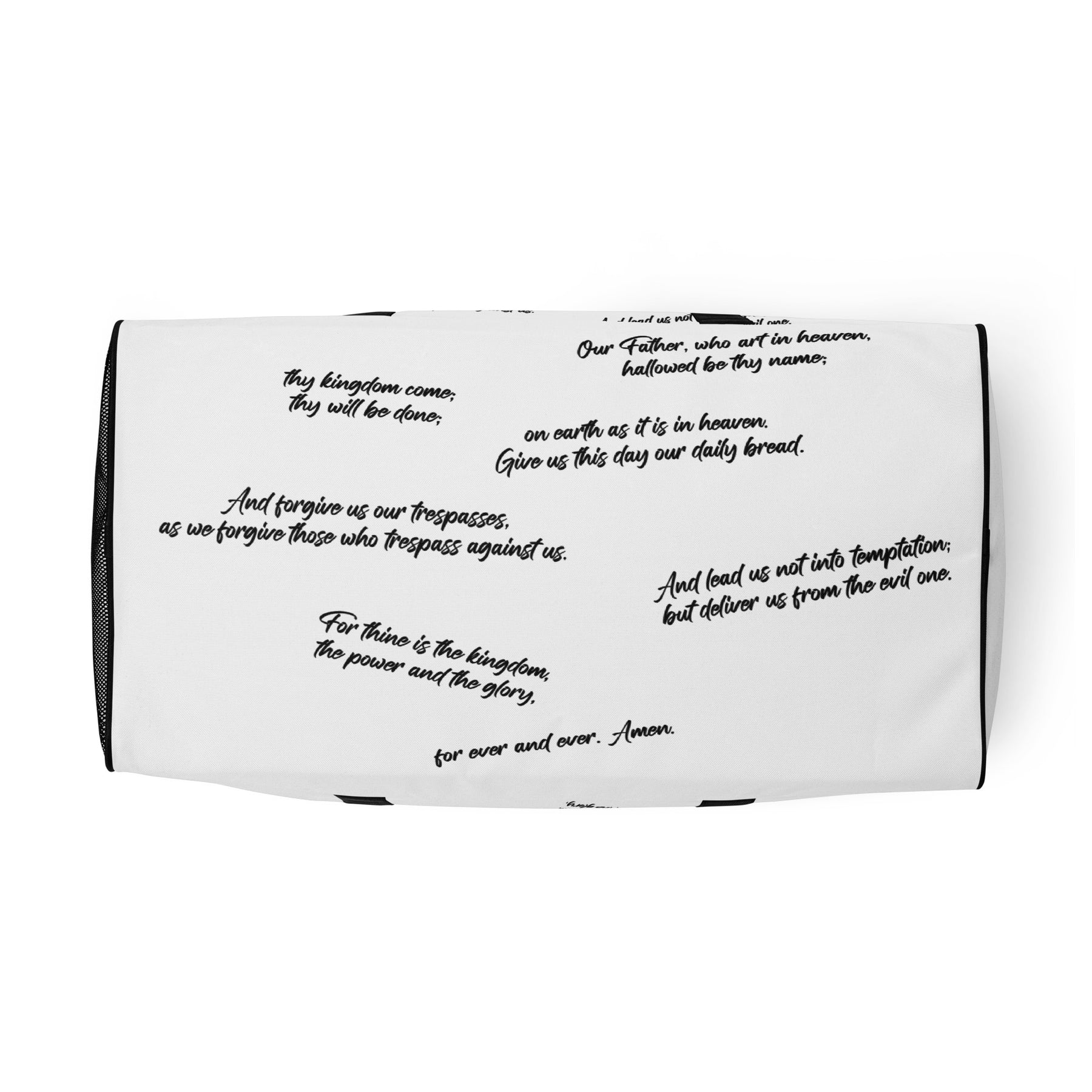 Lords Prayer I Premium Duffle bag