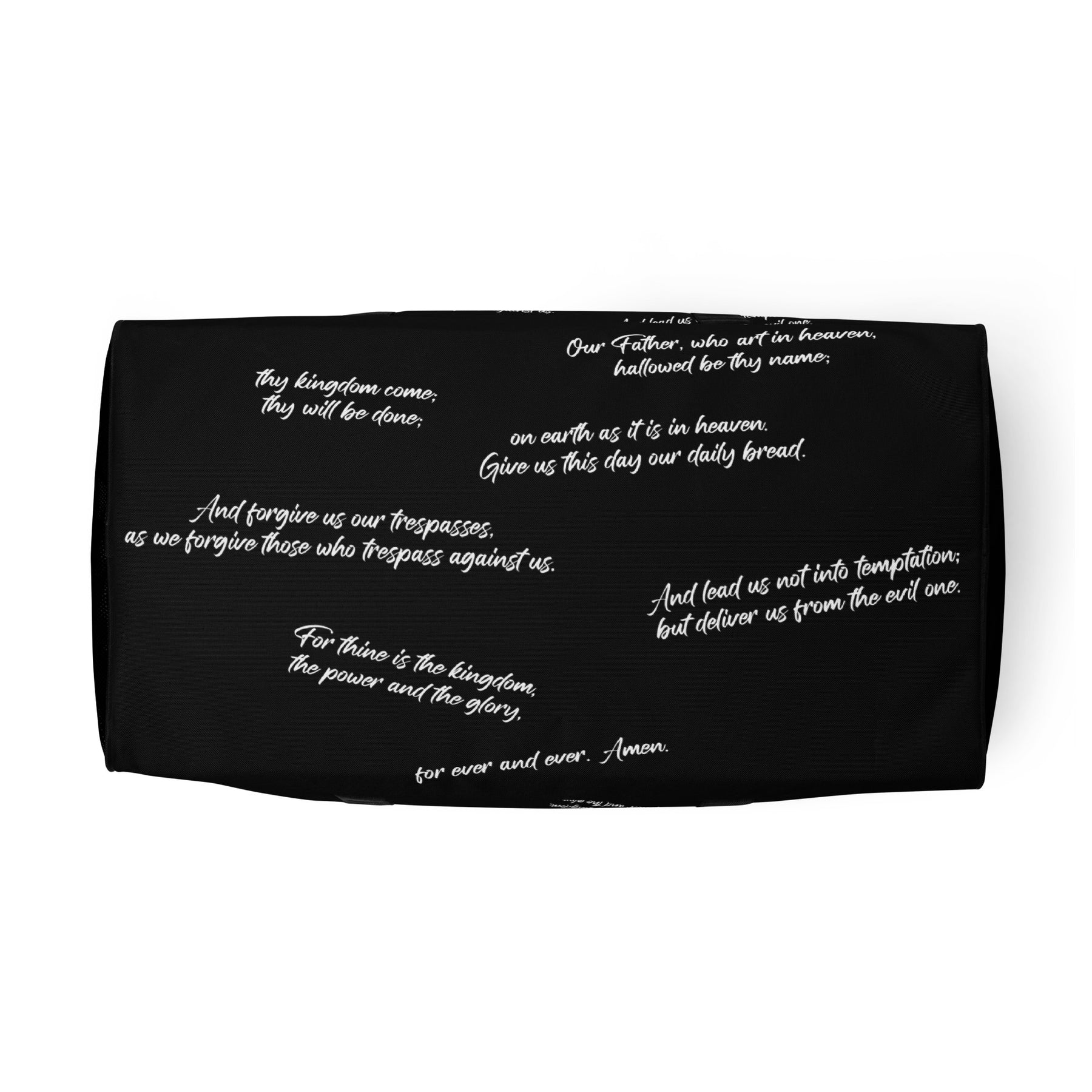 LORDS PRAYER I PREMIUM DUFFLE BAG