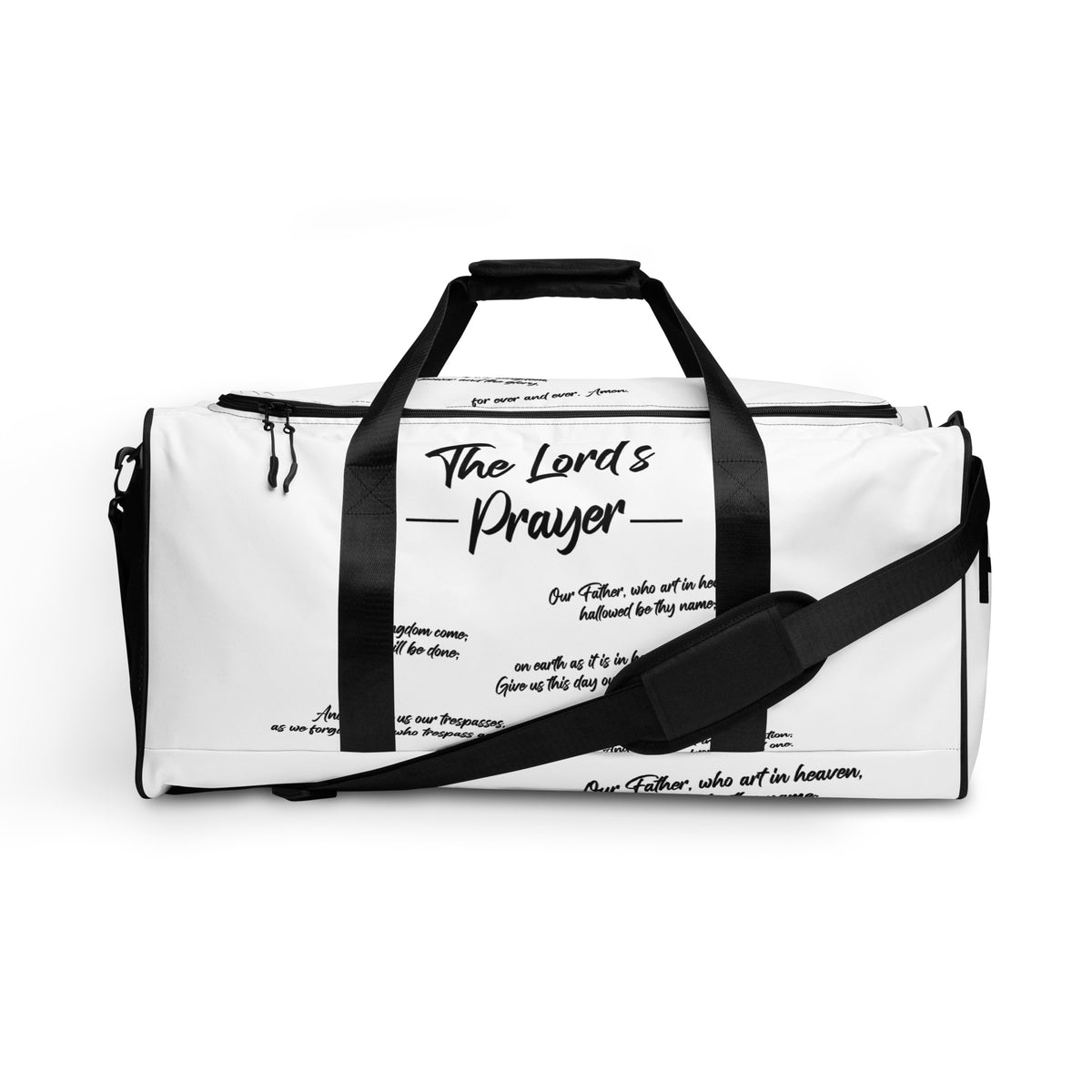 Lords Prayer I Premium Duffle bag