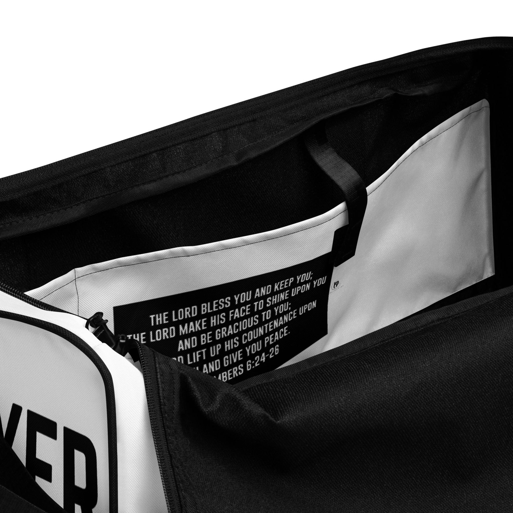 Lords Prayer I Premium Duffle bag