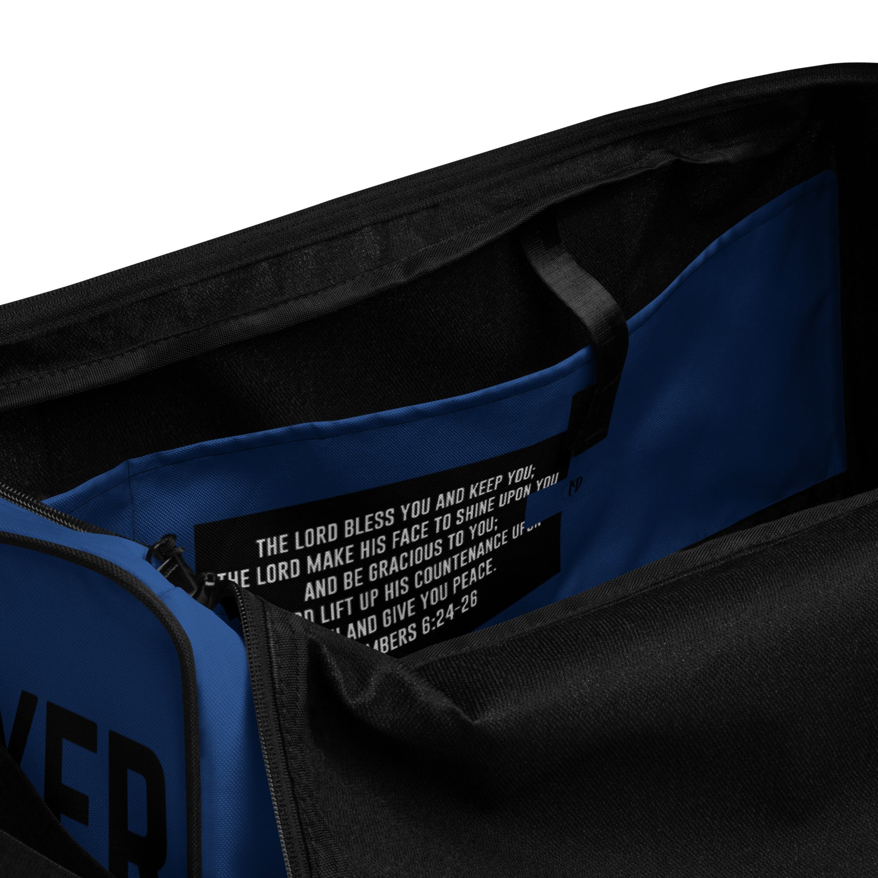 LORDS PRAYER I PREMIUM DUFFLE BAG