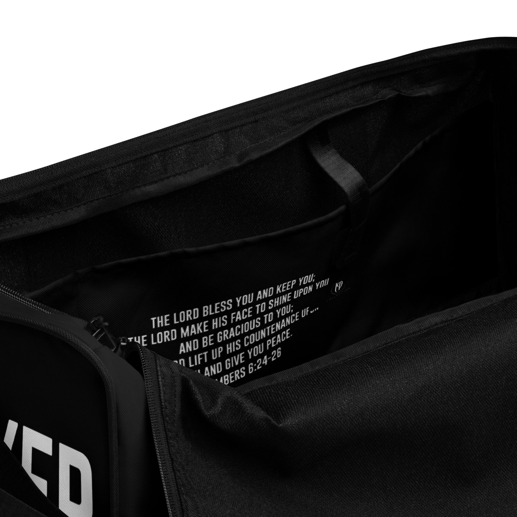 LORDS PRAYER I PREMIUM DUFFLE BAG