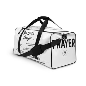 Lords Prayer I Premium Duffle bag