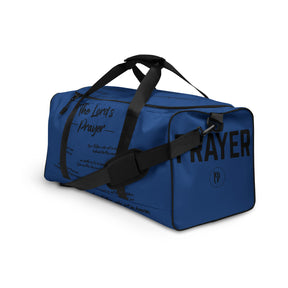 LORDS PRAYER I PREMIUM DUFFLE BAG