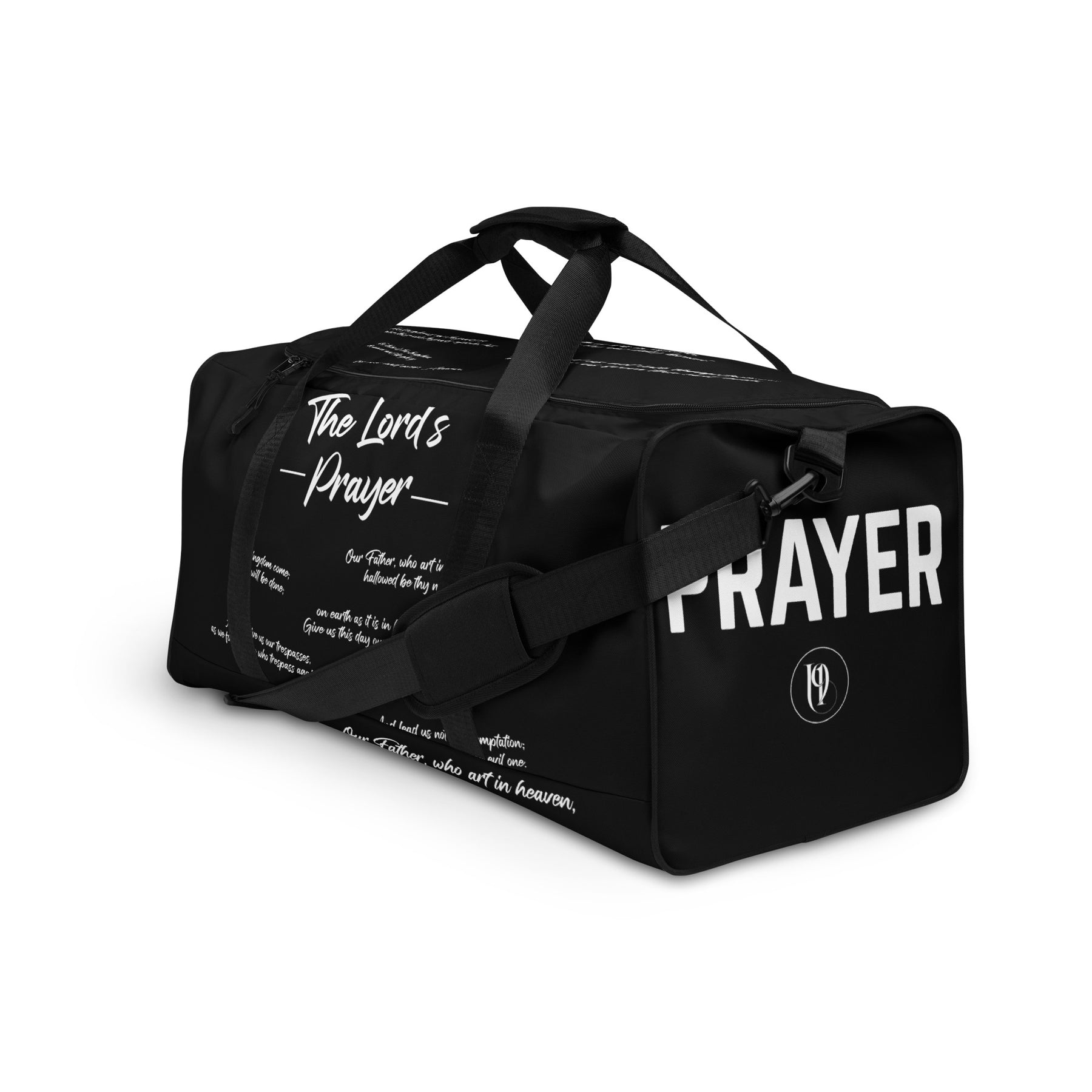 LORDS PRAYER I PREMIUM DUFFLE BAG