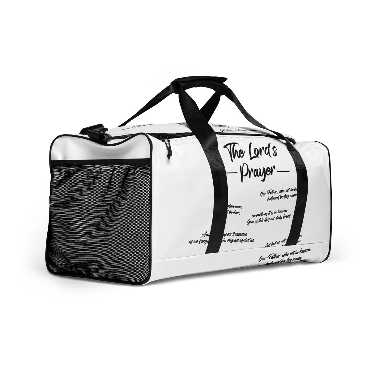 Lords Prayer I Premium Duffle bag