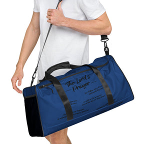 LORDS PRAYER I PREMIUM DUFFLE BAG