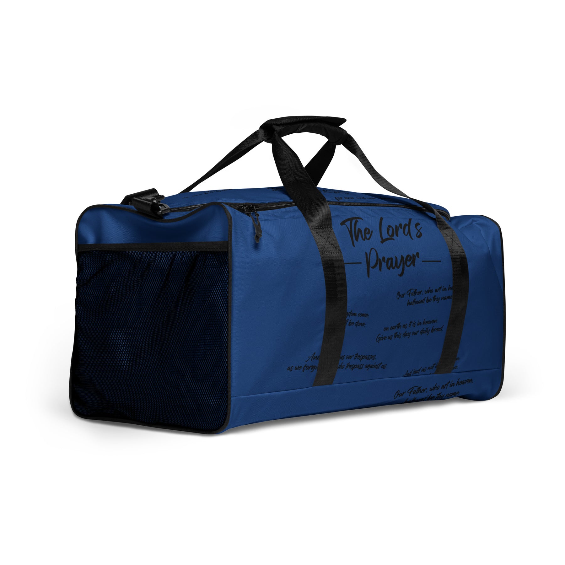 LORDS PRAYER I PREMIUM DUFFLE BAG