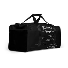 LORDS PRAYER I PREMIUM DUFFLE BAG