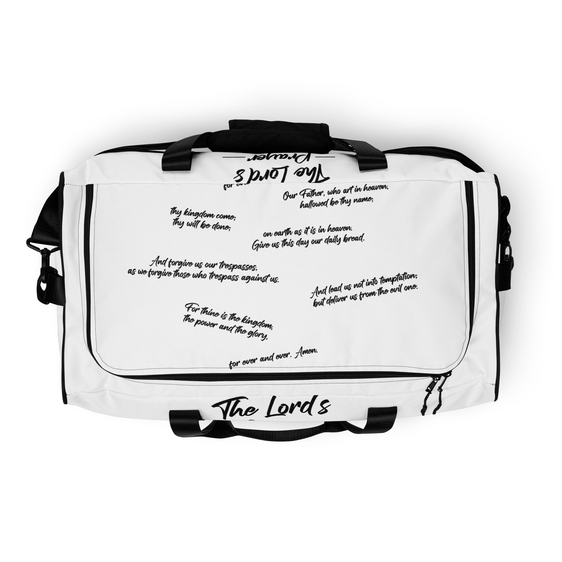 Lords Prayer I Premium Duffle bag